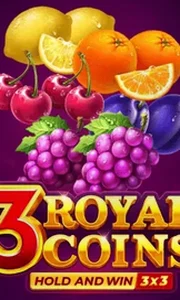 3 Royal Coins: Hold and Win